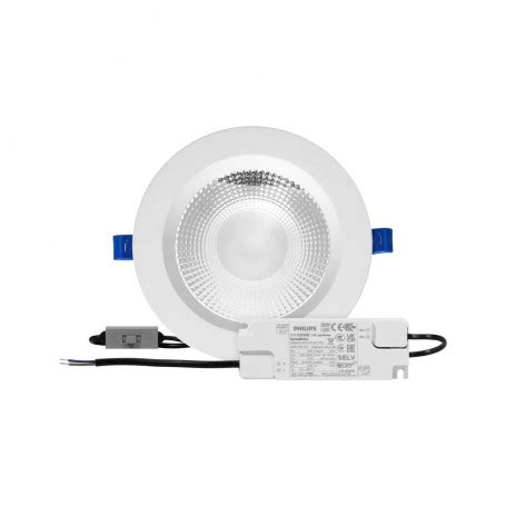 Faro Da Incasso W Foro Mm Bianco Variabile Philips Certadrive