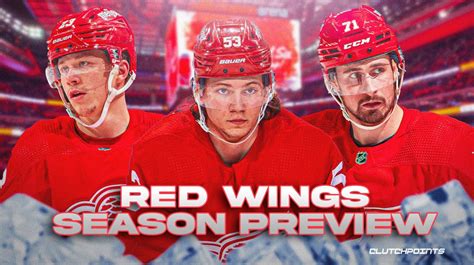 Red Wings 2023-24 season preview: Training camp storylines, roster ...