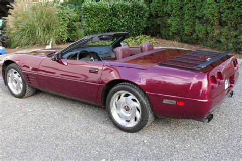 1993 Chevrolet Corvette Callaway Supernatural Convertible 6 Speed For Sale On Bat Auctions