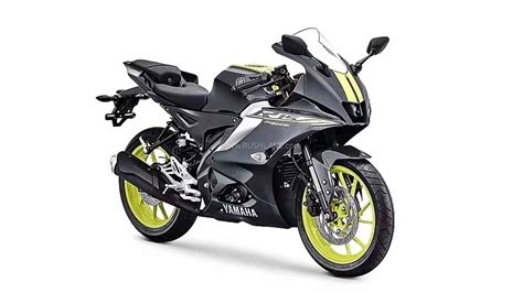 2023 Yamaha R15 V4 Updated With New Colour - Aggressive Grey