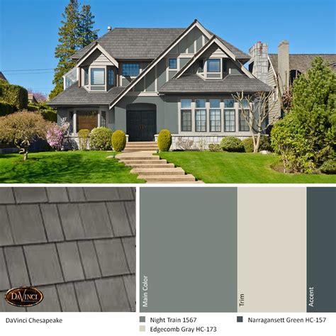 Best Exterior Color Scheme To Match Your Roof