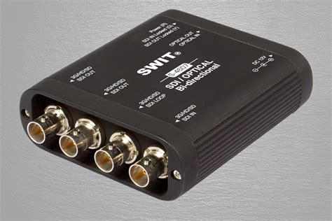 Bi Directional Sdi Optical Converter Video Converter Swit Global Website