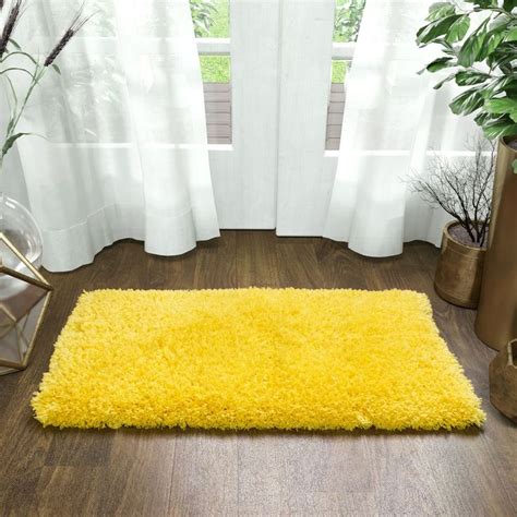 Cloud Shag Rug Light Yellow X Yellow Area Rugs Soft Shag Rug