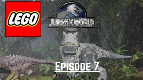 THE INDOMINUS REX ESCAPES Lego Jurassic World Episode 7 YouTube