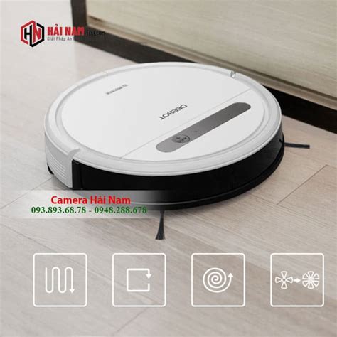 Robot hút bụi lau nhà Ecovacs DEEBOT DD37 OZMO 610