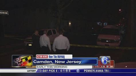 Man Dies After Being Shot In Camden 6abc Philadelphia