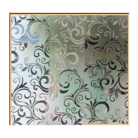 Etched Glass Decorative Etching Glass Surface Etching Glass Antique