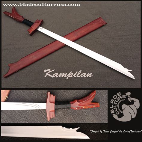 Kampilan Sword | BLADE CULTURE INTERNATIONAL