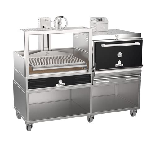 DUO Parilla Single Compact Oven Mibrasa