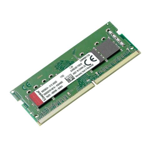 Buy Kingston ValueRAM KVR24S17S8 8 8GB 1x8GB 2400MHz DDR4 SODIMM