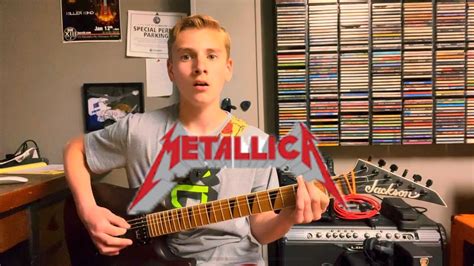 Metallica You Must Burn Guitar Cover Youtube