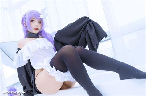 Sayo Momo Meltryllis Maid Fate Grand Order Naked Cosplay Asian