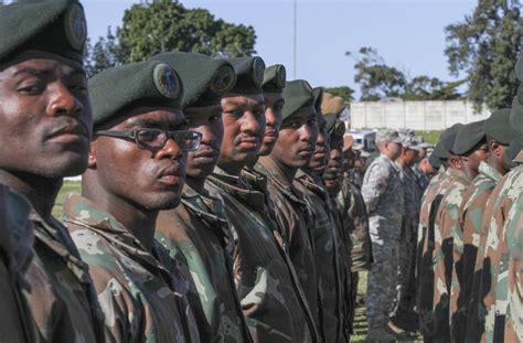 U S Army Africa South African Partners Kick Off Exercise Shared