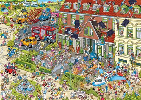 Ravensburger Puzzle Rays Comic Series Holiday Resort 2 The Hotel