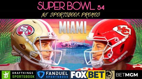 Last Minute NJ Sportsbook Super Bowl Promos, Offers & Free Bets