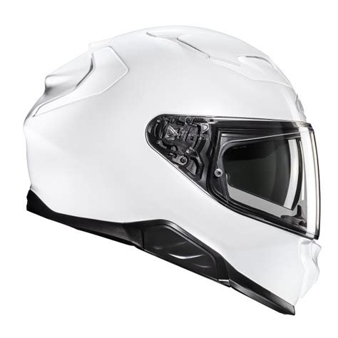 Pack Casco Moto Kit Bluetooth HJC F71 Pearl White Kit Bluetooth