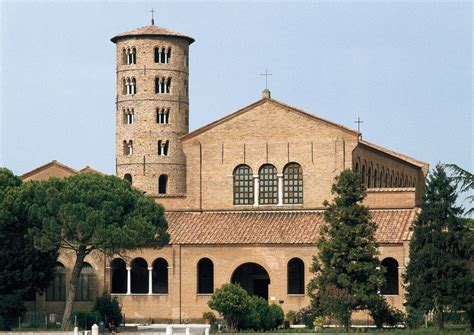 Ravenna Ravenna Byzantine Architecture Ravenna Italy