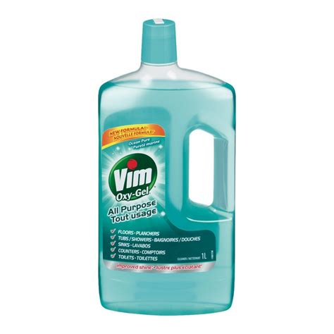 VIM Floor Cleaner Ocean Pure 1 L From VIM Potvin Bouchard