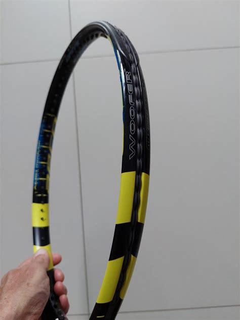 Babolat Aeropro Drive G Sports Equipment Sports Games Racket