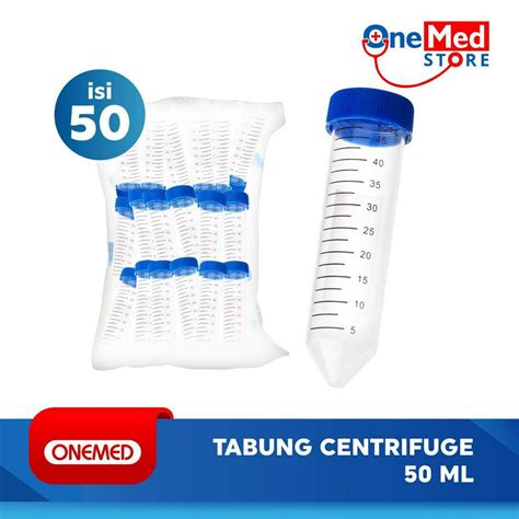 Jual Tabung Centrifuge Onemed Ml Bag Isi Pcs Aj Shopee Indonesia