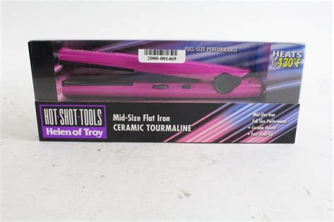 Helen Of Troy Hot Shot Tools Ceramic Flat Iron Property Room