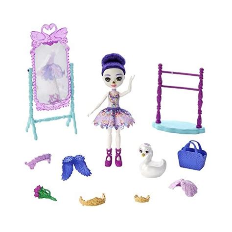 Enchantimals Royals Coffret Studio De Danse Avec Mini Poup E Sarely