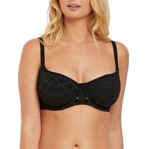 Freya Swim Sundance Sweetheart Padded Bikini Top Storm In A D Cup AUS