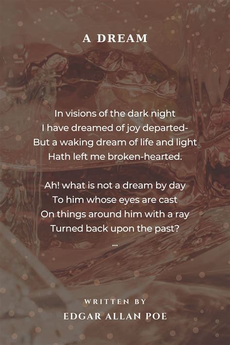 Poems By Edgar Allan Poe 2