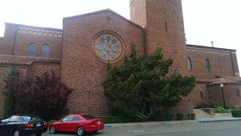 Sacred Heart Catholic Church - Church Stained Glass Windows