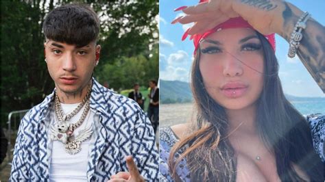 Il Rapper Shiva Diventer Pap La Fidanzata Laura Maisano Incinta L