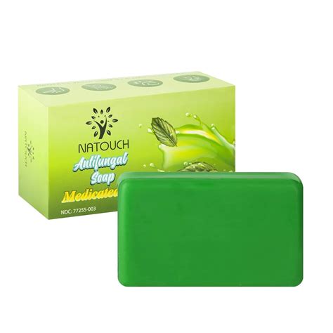 Antifungal Medicated Soap Bar Athletes Foot Jock Itch Ringworm Yeast