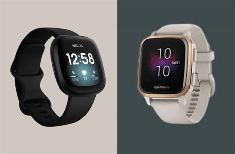 Garmin Venu sq vs Fitbit Versa 3 - Superwatches