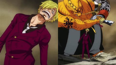 One Piece Episode 1061 Sanji Vs Queen Explained