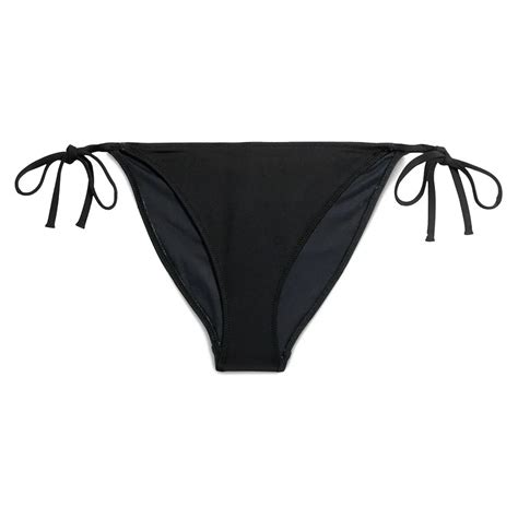 Calvin Klein String Side Tie Bikini Bottom Black Dressinn