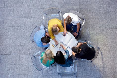 group of students top view 11926290 Stock Photo at Vecteezy