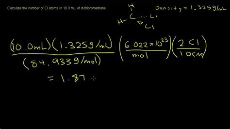 How To Calculate Number Of Atoms