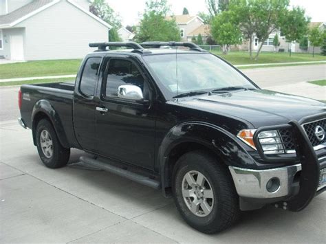 Nissan frontier king cab roof rack