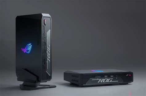 Asus Rog Nuc Mini Pc Offers A Small Gaming Box With A Big Catch Yanko Design