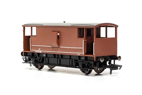 R6909a Hornby Br D2068 20t Brake Van M731792 Discontinued