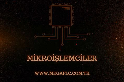 Mikroişlemci Nedir Mikroişlemci Nasıl Çalışır Nerelerde Kullanılır