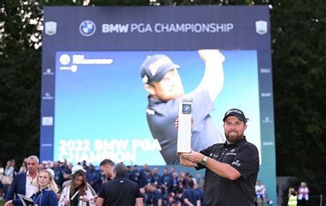 Winners Circle Shane Lowry Claims Victory At Bmw Pga