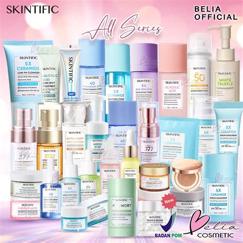 Jual Belia Skintific X All Series X Ceramide Barrier Repair Series