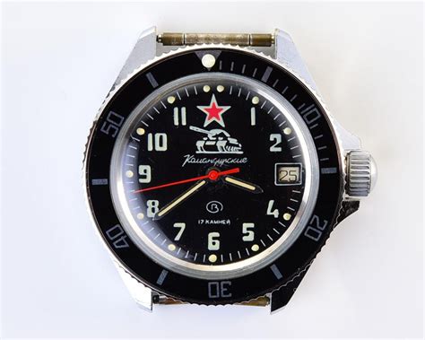 Vostok Commanders Watch Komandirskie TANK SovietWatchStore