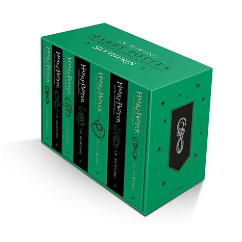 Harry Potter Slytherin House Editions Paperback Box Set : Rowling, J.K ...