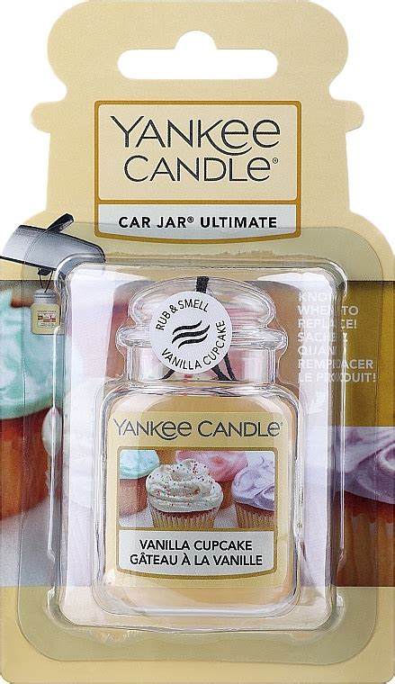 Makeupstore Co Il Yankee Candle Car Jar Vanilla Cupcake