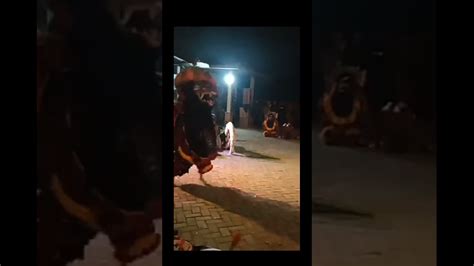 Barongan Devil Elang Solah Salto Joss Lereng Gunung Panderman Shorts