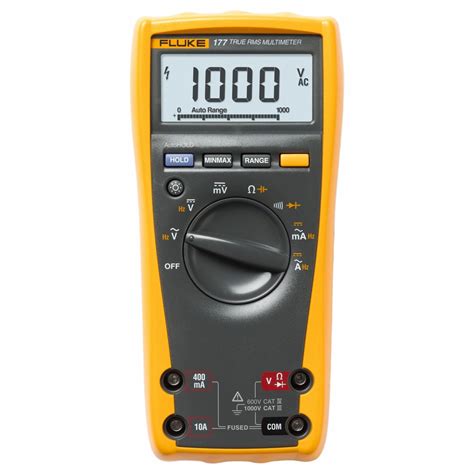 FLUKE CAT III 1000V CAT IV 600V TRMS Digital Multimeter 6MR07