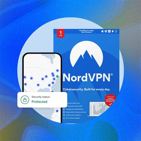 nordic vpn nordvpn   year cybersecurity package vpn