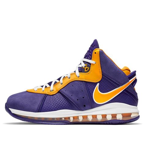 Nike LeBron 8 'Lakers' DC8380-500-KICKS CREW