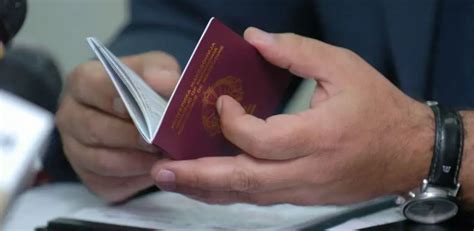 Probleme me pasaportat e reja në Maqedoninë e Veriut autoritetet s